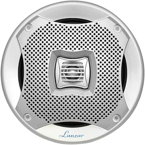 Miniatura 2 de Lanzar Altavoces marinos duales impermeables de 6.5 pulgadas, 400 W, 4 ohmios, radio estéreo para coche/barco, altavoces estéreo marinos, a prueba