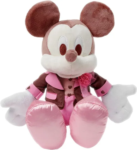 Miniatura 2 de Disney Peluche de Mickey Mouse – Día de San Valentín – Pequeño 11 pulgadas