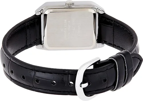 Miniatura 2 de Casio LTP-V007L-7B1 - Reloj de vestir rectangular de cuero para mujer esfera romana plateada plateado Movimiento de cuarzo