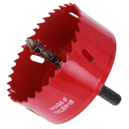 Miniatura 16 de Utoolmart Broca bimetálica de sierra de agujero de 2.953 in/2.95 pulgadas, profundidad de corte de 0.984 in/1 pulgada de profundidad de corte