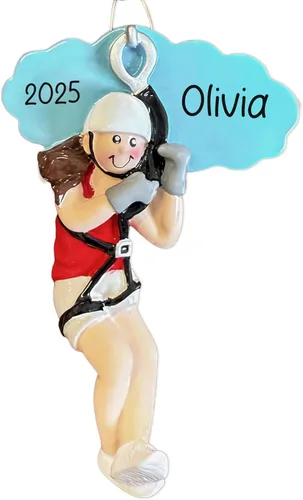 Miniatura 10 de Adorno Personalizado de Uniforme de Boy Scout para Navidad 2025 Adorno para Árbol de Navidad para Scout Masculino Recuerdo Único de Primer