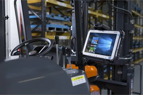 Miniatura 7 de Toughbook Panasonic G1, FZ-G1 MK5, tableta resistente, Intel Core i5-7300U, 8 GB de RAM, 256 GB SSD, código de barras 2D, 4G LTE, Windows 11 Pro
