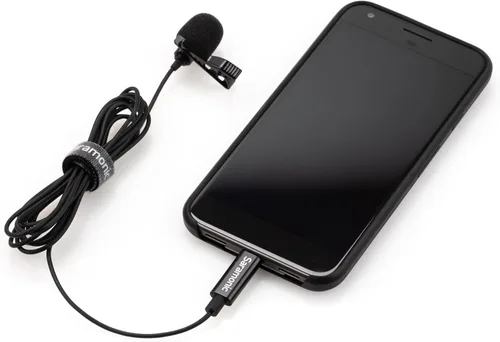 Miniatura 3 de Saramonic LavMicro-U - Micrófono de solapa USB C para iPhone 15, iPad, Android, micrófono de solapa de condensador omnidireccional para vlogging