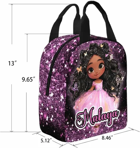 Miniatura 207 de Texto personalizado Elefante desgaste gafas mochila mochila mochila casual Daypack bolsa para mamá niñas, color86-4, Mochilas Daypack