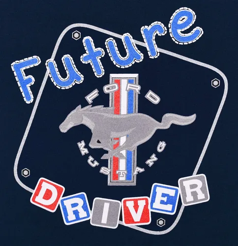 Miniatura 2 de JH DESIGN GROUP Camisetas Ford Mustang para niños Future Driver Youth Shirt 3