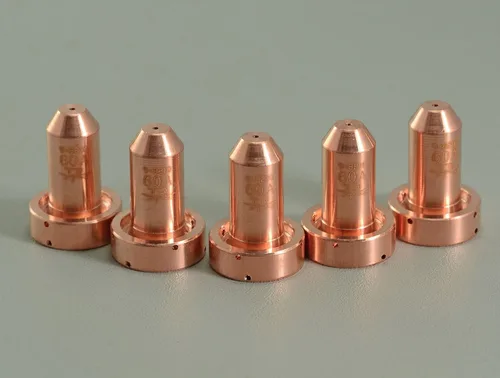 Miniatura 3 de RIVERWELD 9-8206 Punta de plasma 30Amp Drag OTD Fit Thermal Dynamics SL60 SL100 Plasma Cutter Torch 10pk