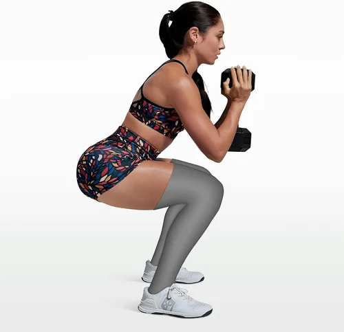 Miniatura 3 de CHARMKING Calcetines de compresión (3 pares) calcetines de compresión hasta la rodilla para mujeres y hombres, medias para correr, ciclismo