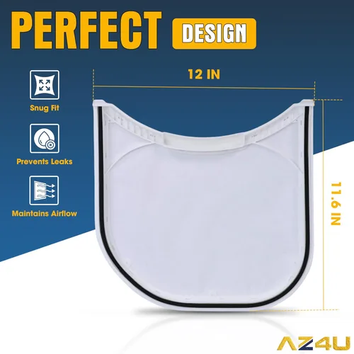 Miniatura 3 de Trampa de pantalla de filtro de pelusa para secadora que reemplaza para LG DLE7177WM DLE5977B DLE5955W DLE5977S DLE2532W DLE3733S DLE3733W DLE5932W