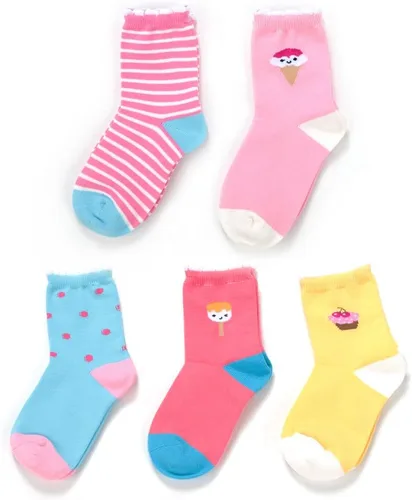 Miniatura 2 de Calcetines de vestir de algodón suave de moda para niños y niñas