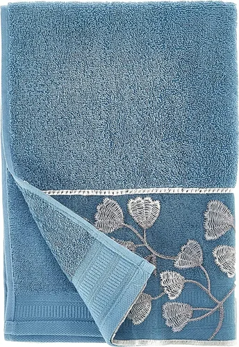Miniatura 2 de Zahari Home Capri - Juego de toallas de baño de 3 piezas, toalla de baño, toalla de mano y toalla facial, decoración moderna, hermoso diseño único