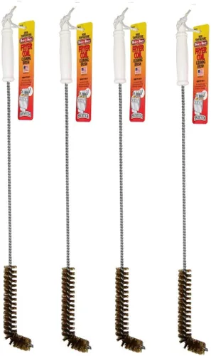 Miniatura 8 de FryOilSaver Co. B52C - Cepillo de limpieza para freidoras profundas de 27 pulgadas, herramienta de cocina comercial recta de alta temperatura