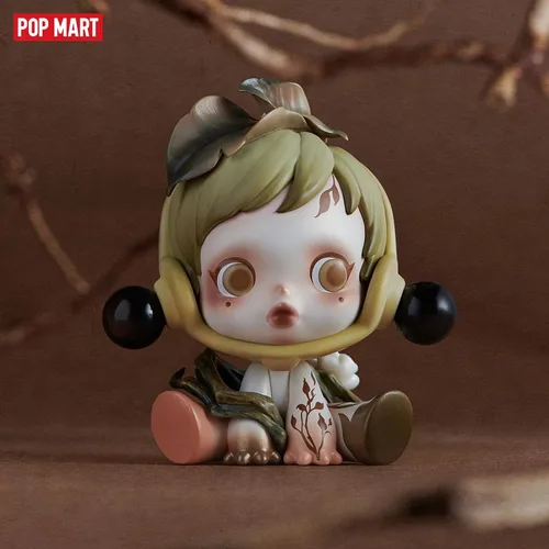 Miniatura 4 de POP MART SKULLPANDA - Figuras de la serie The Ink Plum Blossom, 12 figuras de caja ciega de SKULLPANDA, figuras de acción de diseño aleatorio