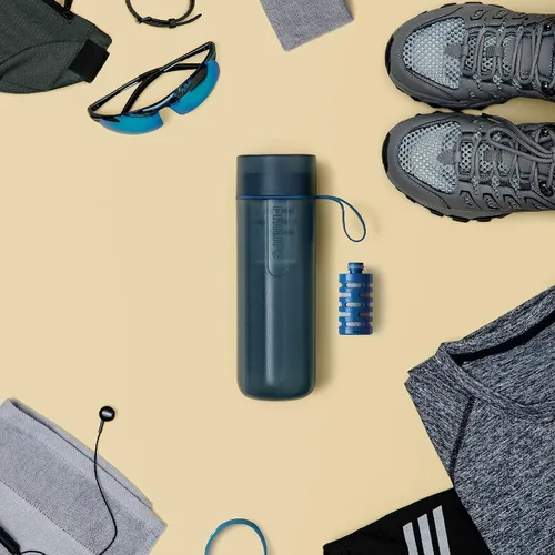 Miniatura 5 de PHILIPS Water GoZero - Botella de agua activa sin BPA con filtro de agua de río/lago/manantial para senderismo, campamento y fitness, filtro de agua