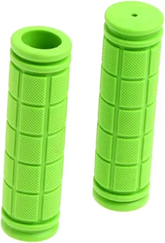 Miniatura 8 de 1 par de empuñaduras de bicicleta de goma antideslizantes para manillar de bicicleta BMX MTB bicicleta montaña scooter plegable Azul cielo