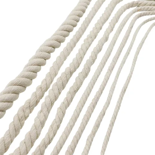 Miniatura 8 de Hilo de macramé, hilo de algodón beige, cuerda de algodón, cuerda de algodón Cordón de macramé natural para atrapasueños, manualidades, tejer