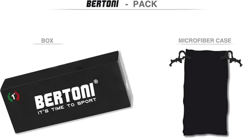 Miniatura 6 de Bertoni Deportes Ciclismo MTB Gafas De Sol Hombres Mujeres Antivaho Lente Óptica RX Portador Acc. - GEMINI NUEVO Portador de lentes ópticas