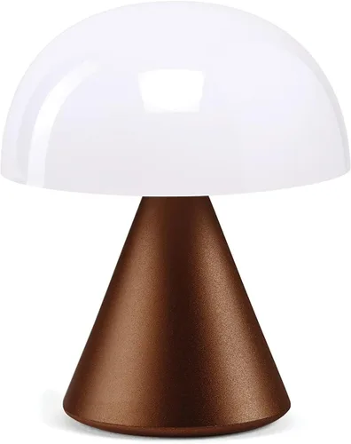 Miniatura 8 de Lexon Mina - Lámpara de Hongo Pequeña – Luz LED Portátil de Mesita de Noche para Dormitorios, Niños y Guardería – Recargable con 12h de Autonomía