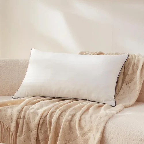 Miniatura 8 de Relleno de almohada de espuma viscoelástica de 36 x 56 cm, relleno de almohada lumbar premium para almohada decorativa, sala de estar, sofá