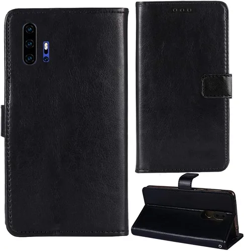 Miniatura 6 de Soporte Premium Retro Business Flip Funda de cuero Protector para UMIDIGI F2 6.53 "Protección Teléfono Cubierta de la piel Folio Libro Ranura