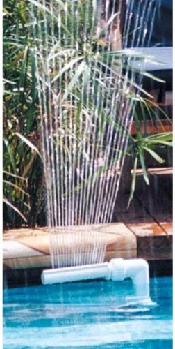 Miniatura 5 de Kokido Fuente de cascada K385 para piscinas, color blanco