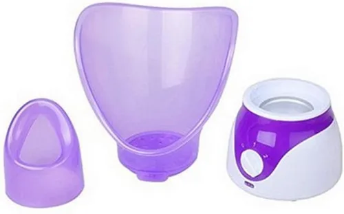 Miniatura 2 de Vaporizador facial vaporizador facial vapor facial sauna para el hogar humidificador facial para el cuidado de la piel al vapor facial。