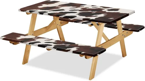 Miniatura 11 de Juego de 3 piezas de mantel de picnic con hojas de arce de pavo y girasol, lavable a máquina, fácil de instalar, funda para mesas y asientos Girasol