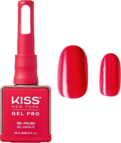 Miniatura 23 de KISS NEW YORK Esmalte de uñas de gel Soak Off UV LED 10mL Nail Art Salon Manicura DIY libre de HEMA, libre de TPO, fabricado en Estados Unidos