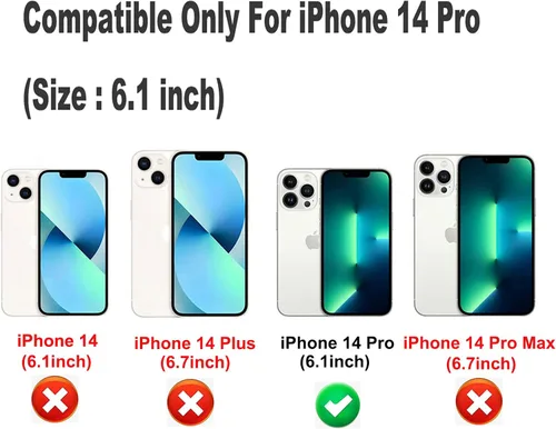 Miniatura 9 de Funda compatible con iPhone 14 Pro, Diseño Lindo de Lujo con Papel de Estaño Plisado, Fundas de Teléfono de Moda para Mujeres, Electrochapado