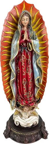 Miniatura 8 de Urbalabs Estatua de Jesucristo Santos Católicos Estatuas Religiosas Figuras religiosas 13 pulgadas Estatua del Sagrado Corazón de Jesús Crucificado