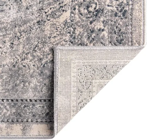 Miniatura 13 de Unique Loom Chateau Collection - Alfombra de área Wilson (2' 2" x 6' 9", alfombra de pasillo, azul oscuro/gris)