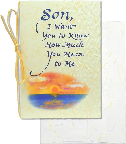 Miniatura 6 de Blue Mountain Arts Tarjeta de hijo, tarjeta de cumpleaños, tarjeta de pensamiento de ti, tarjeta de graduación (To my amazing, notable son)