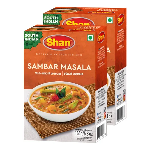 Miniatura 253 de Shan Korma Recipe and Seasoning Mix 1.76 oz (50g) - Spice Powder for Traditional Meat in Yogurt Sauce - Suitable for Vegetarians - Airtight Bag in a