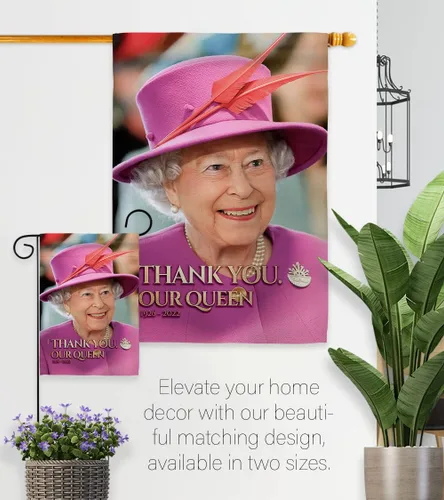 Miniatura 8 de Bandera de "Thank You Our Queen House" - Paquete de dulces recuerdos conmemorativos de condolencias, duelo y apoyo de emoción positiva de Estados