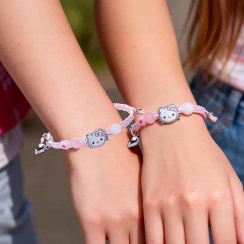 Miniatura 4 de Bonito juego de pulseras para parejas a juego de amistad, regalos del día de San Valentín para novia y novio alma gemela, regalos a juego