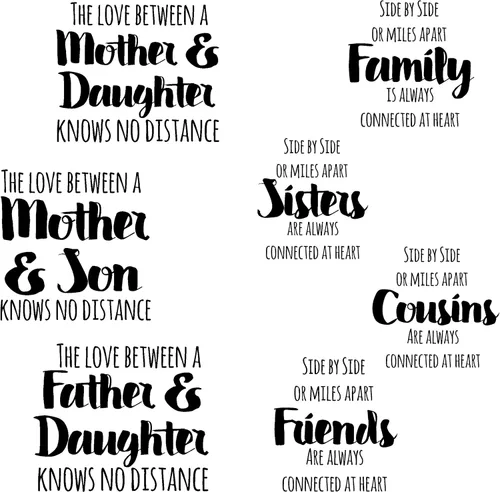 Miniatura 3 de Taza personalizada de larga distancia, todos los estados y países, madre, hija, padre, hijo, amigo, primo, familia, regalo para el día de la madre