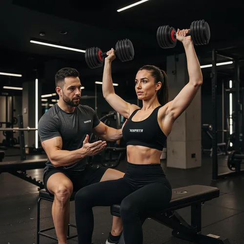 Miniatura 8 de 25/55 lbs Pair Adjustable Dumbbell Set, Adjust Dumbbell Weight for Exercises Pair Dumbbells for Men and Women in Home 55lbs-par
