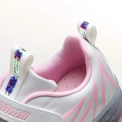 Miniatura 4 de HHSTS Zapatos para niños Nuevos zapatos mejorados con ruedas de color de luz LED, patines brillantes, zapatos de patinaje, regalos simples