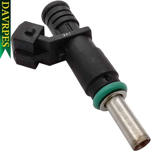 Miniatura 3 de Paquete de 6 inyectores de combustible 7531634 13537531634 4 agujeros Enigne boquilla de pulverización de combustible para B-M-W 128i 328i X3 X 5 Z4