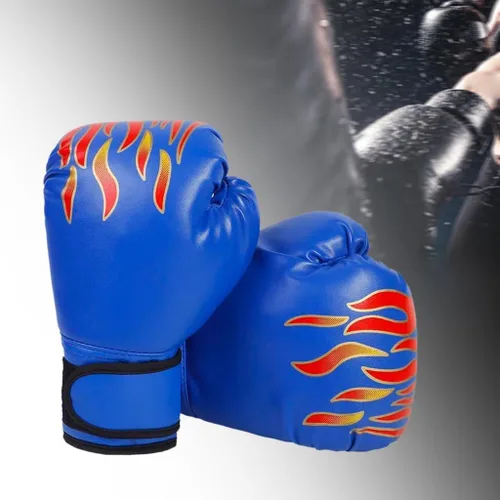 Miniatura 2 de Almencla - Guantes de boxeo para adultos y niños, adecuados para boxeo, kickboxing, artes marciales mixtas, maui, tailandés, artes marciales mixtas