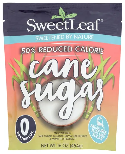 Miniatura 8 de SweetLeaf Azúcar de dátiles, edulcorante orgánico crudo multiusos, 50% de calorías reducidas, sin OMG, sin ingredientes artificiales, 16 onzas