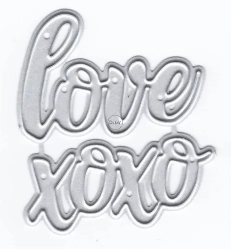Miniatura 33 de DzIxY Hello Words - Troqueles de corte de metal para hacer tarjetas, troquelados, troquelados, álbumes de recortes, plantillas de máquina de 6