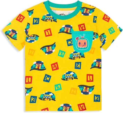 Miniatura 4 de CoComelon JJ Baby - Paquete de 3 camisetas para bebés y niños pequeños
