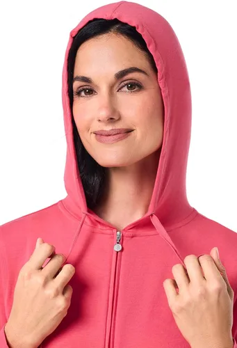 Miniatura 37 de Sudadera con capucha para la costa, de Coolibar, para mujer, UPF 50+, protege del sol