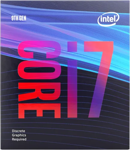 Intel Core i7-9700F Procesador de escritorio de 8 núcleos hasta 4.7 GHz sin gráficos de procesador LGA1151 serie 300 65W (BX80684I79700F)