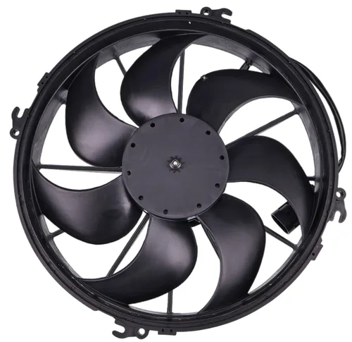 Miniatura 3 de Nuevo 30103202 - Ventilador extractor de 12 pulgadas, hoja curvada, 1870 CFM, compatible con SPAL VA01-AP90/VLL-66A
