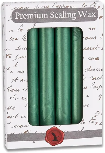 Miniatura 2 de Pine Green - Pistola de pegamento prémium para sellos, cartas, invitaciones de boda, paquete de 6