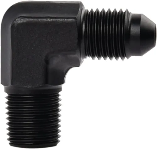 Miniatura 14 de EVIL ENERGY Adaptador de ajuste de 6AN a 3/8" NPT macho de 90 grados, aluminio
