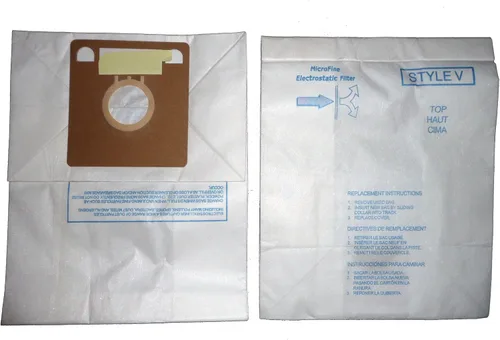Miniatura 2 de EnviroCare Bolsas de polvo de repuesto para aspiradora de microfiltración hechas para adaptarse a recipientes Eureka estilo V, paquete de 9