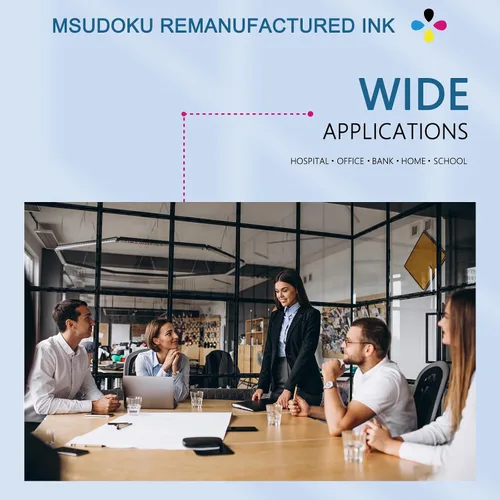 Miniatura 8 de Cartuchos de tinta remanufacturados de repuesto para cartuchos de tinta Epson 252XL, paquete combinado Workforce WF-7720 WF-3460 WF-3620 WF-7710