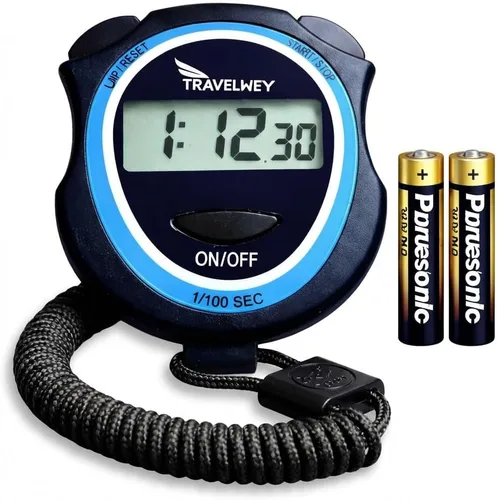 Temporizador digital silencioso para profesores, entrenadores y niños, temporizador de regazo simple, pantalla grande, sin alarma, aula, exámenes,